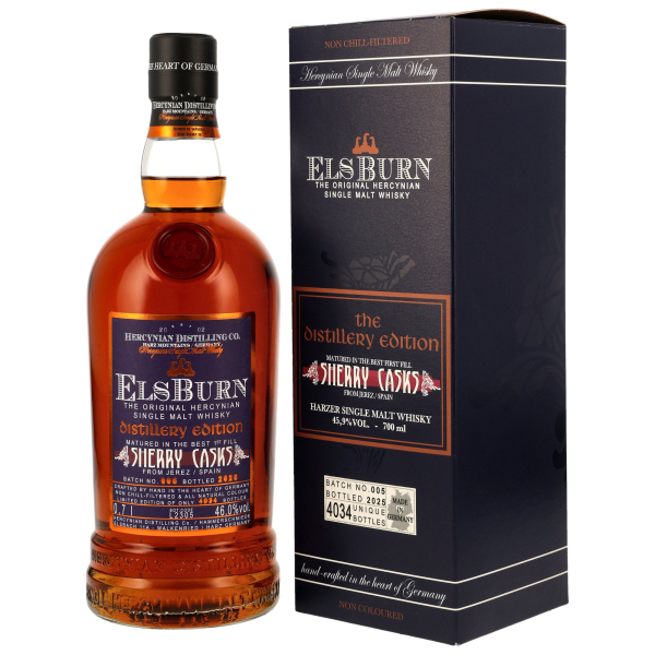 Elsburn Distillery Edition 2025 - Batch 005